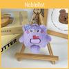 Adorable Cartoon Monster Plush Toy With Hat Soft Short Plush Pocket Monster Doll