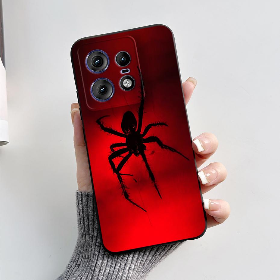 For Motorola Edge 50 Pro Ultra Fusion Case Stylish Pattern Soft Silicone Back Cover for Moto Edge 50 Pro Ultra Fusion Capa Funda