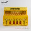 AccuSure 37051 Интегрированная станция блокировки безопасности (Пустой, Желтый)