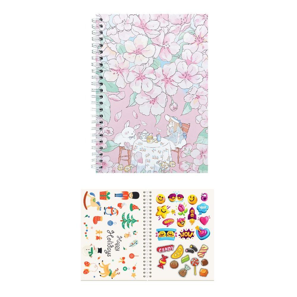 Blank Sticker Book Pink Collecting Album Classic Organizer Book  Home