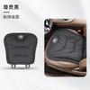 Breathable Nappa Leather Car Seat Cushion Seat Cover for Hyundai Ioniq Santa Fe Sonata Tucson I10 I20 I30 IX25 IX35 Elantra Car ZZ36