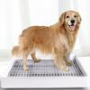 Pet Dogs Pee Training Tray Dog Toilet Puppy Potty Urinal Lavatory Basin Plastic Chiens Pets WC Toilet Cleaning Potty Puppy Tray