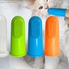 Soft Pet Finger Toothbrush for Teddy Dog Brush Bad Breath Tartar Teeth Care Dog Cat Cleaning Supplies Tooth Brushes Pet Product