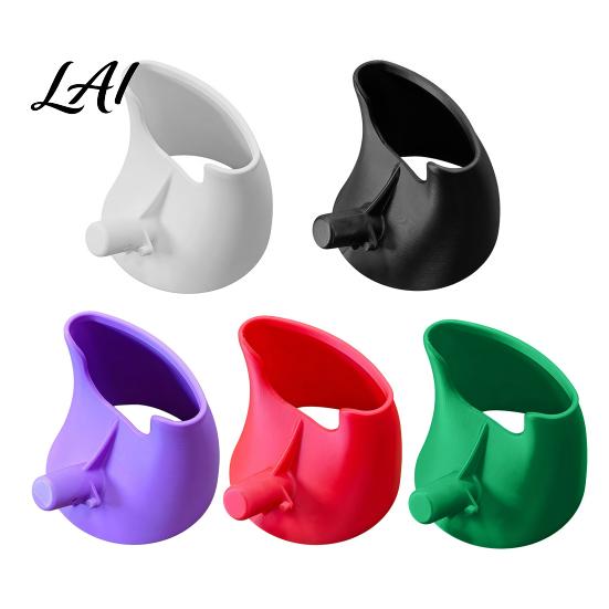 Professional Baking Tools for Kitchen Flour Funnel Aid Mixer 30 Degree Angled Pouring Gadgets Mixer Design Dishwasher Safe Durable Accessory Splash