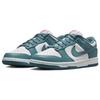 Dunk Low Бирюзовый/Белый/Розовый 2023 FJ0739-100