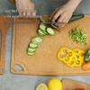 SAGE Pine Wood Cutting Board