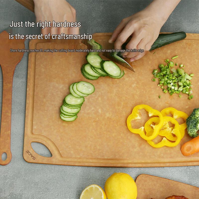 SAGE Pine Wood Cutting Board