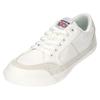 Admiral INOMER F AD607 Size (Inomer Flower) Sneakers, Unisex, White/White, 28.0cm