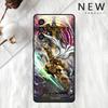 Чехол для телефона Samsung Galaxy A54 A52 A14 5G A53 A12 A13 A71 A23 A34 A33 A21s с изображением из аниме Saint Seiya