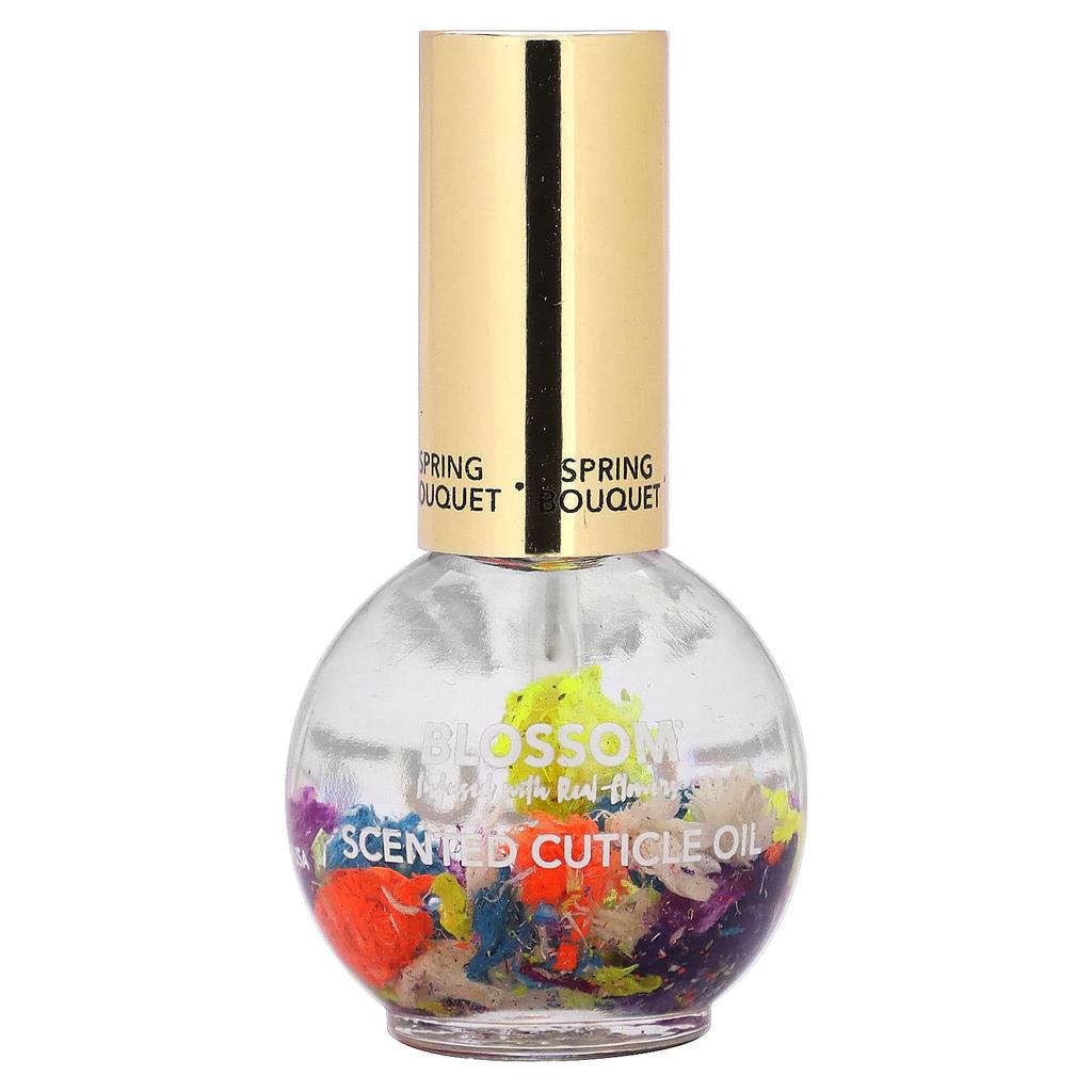 Fragrant Cuticle Oil, Spring Bouquet, 12.5 Ml (0.42 Fl Oz)