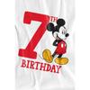 Disney Childrens/Kids Mickey Mouse 7th Birthday T-Shirt