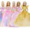 Красочные бальные платья Бальные платья для куклы Барби Одежда Свадебные наряды невесты(НЕТ КУКЛ)