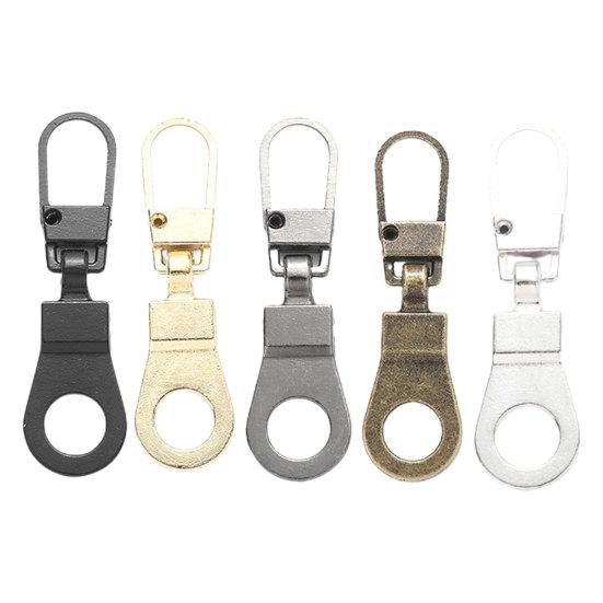 5 шт. Новые прозрачные защелкивающиеся канавки для долговечной молнии, сменный слайдер, набор для самостоятельного шитья одежды и куртки для школьного ранца