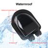 Caravan RV Accessories Roof Solar Junction Box Concentrator Cable Entry Gland Box Cable Connector Holder For Boat Auto Organizer