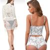 Комплект нижнего белья и нижнего белья Ladysta Belgium Rob - комплект нижнего белья с бюстгальтером и трусиками, свободный размер (S M L)