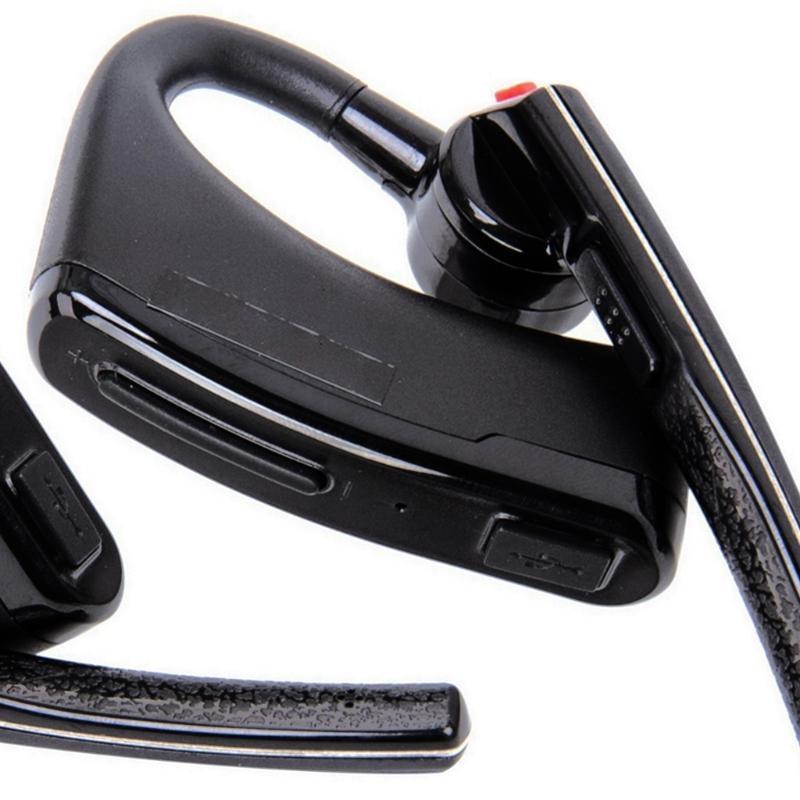 Wireless Bluetooth-compatible Headset Hands frees Earphone Two Way Radio Earphone Adapter Plastic for Devices GP88 CP88