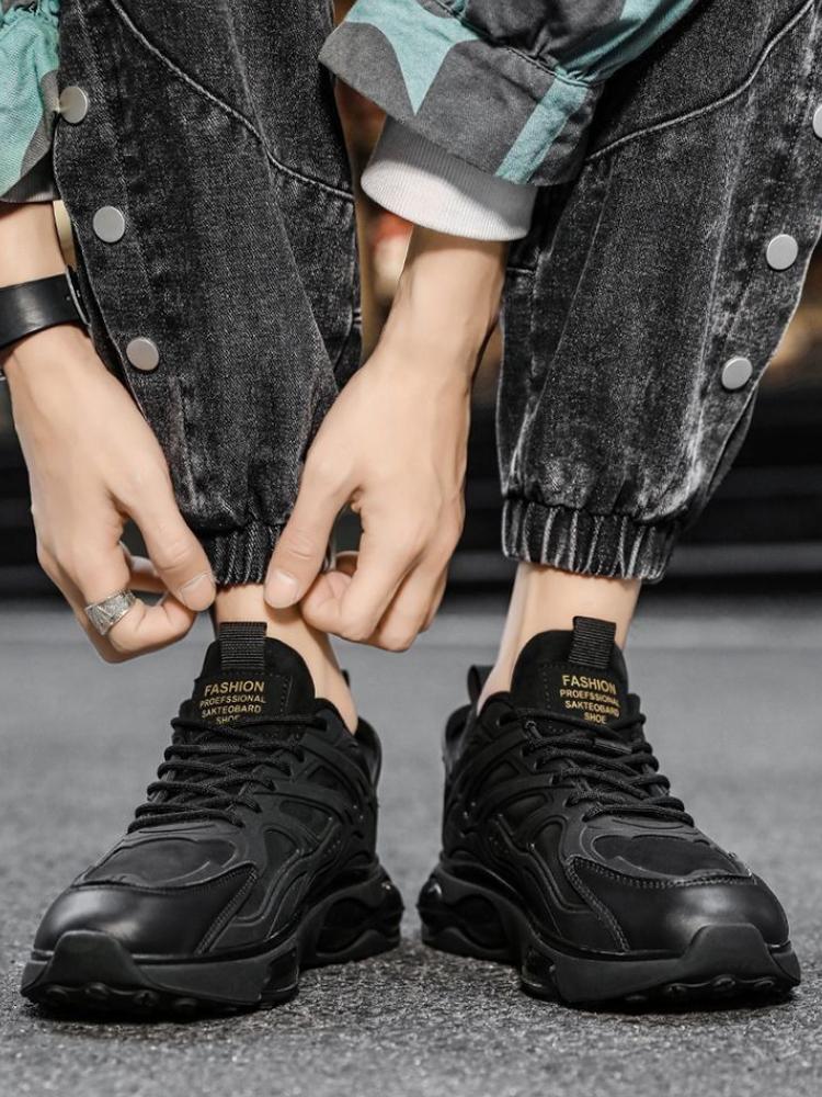 Толстая платформа Дышащие Беговые Мужские Повседневные Кроссовки Для Ходьбы На Открытом Воздухе Высокое Качество Стильные Низкая Цена Мужская Спортивная Обувь Распродажа