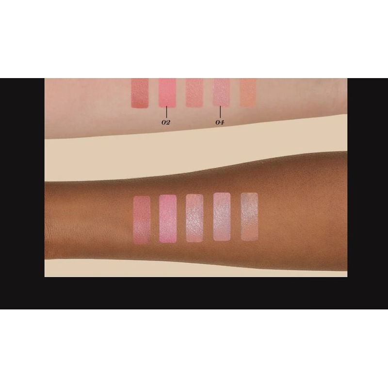 Flower Knows - Румяна-крем "Маленький Ангел" - 04 Пепел Розы