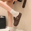 Модные Баоту Birkenstocks Шлепанцы Женские Сезон Ретро Стиль Универсальные Ленивые Женщины Баоту Шлепанцы
