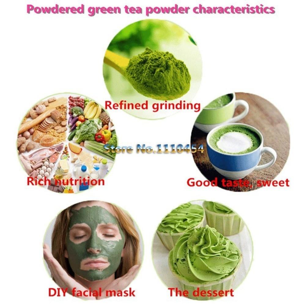 Organic Matcha Green Tea Powder 80g Natural Weight Loss Slimming Tea Premium