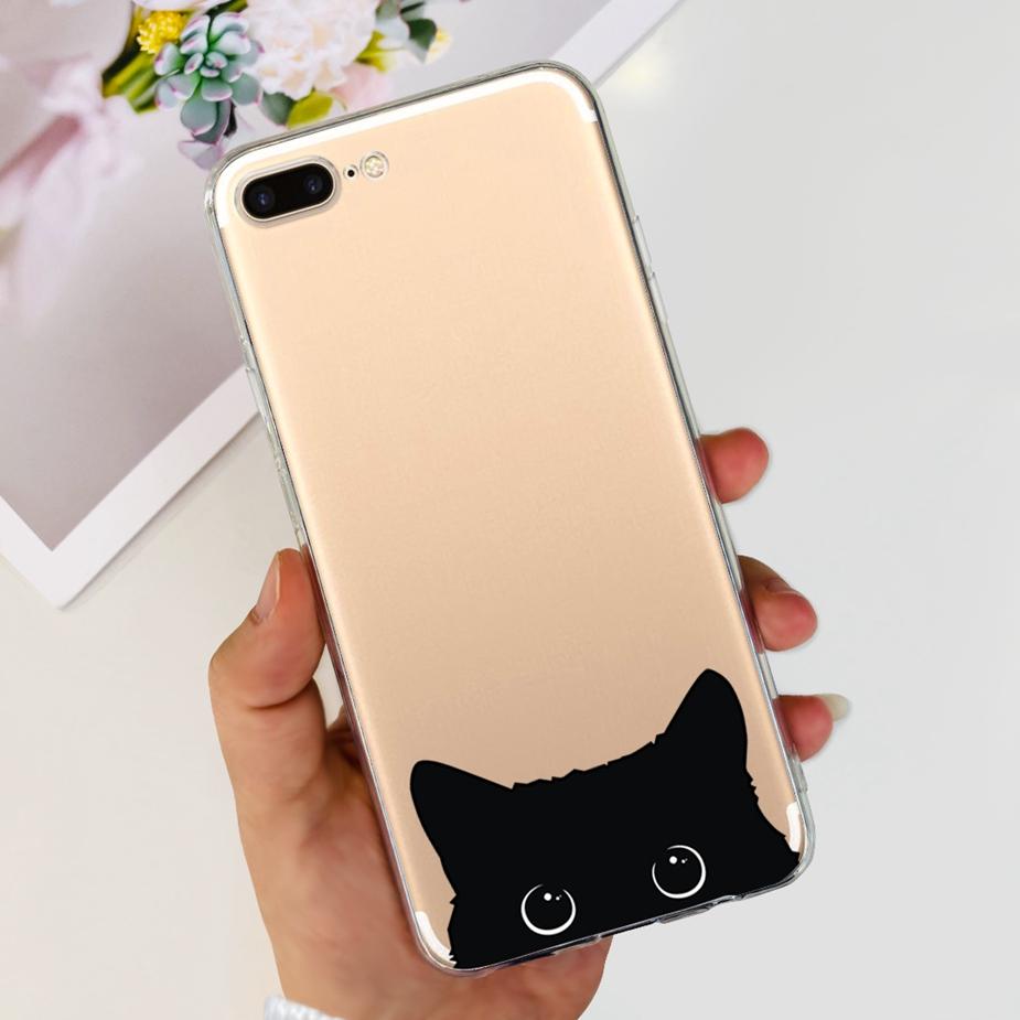 Для Apple iPhone 5 5S SE Чехол Милый Расписной Чехол Прозрачный Силиконовый Мягкий ТПУ Чехол для Телефона Для iPhone SE 2020 2022 iPhone5 Fundas Coque