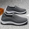 One-pedal Men's Shoes Cloth Shoes Men's Breathable Soft-soled Sports Shoes Net Shoes Casual