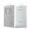 Etui Do Iphone 16 Pro Guess Magsafe Różowy Hardcase 4G Ring
