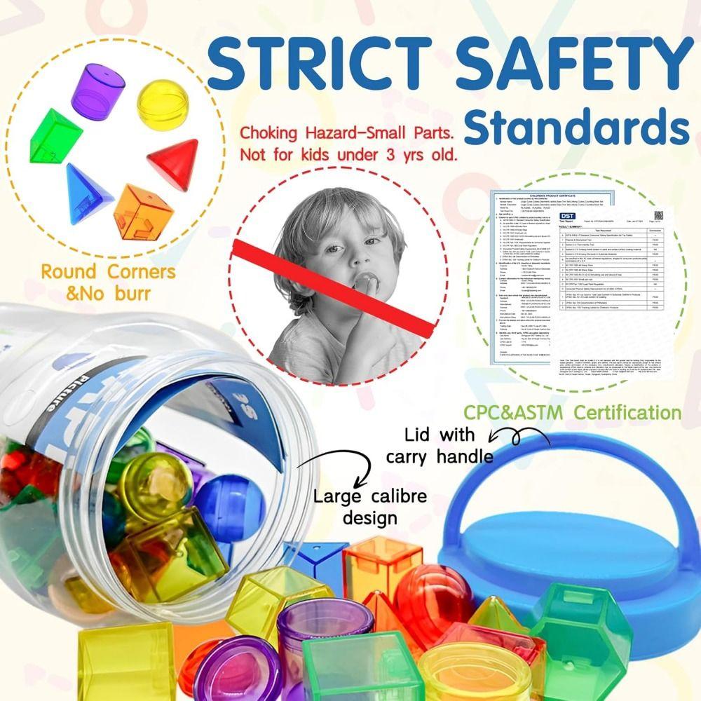 Creative Montessori Table Toys 3D Sensory Learning Toy Kid Montessori Toy Home Playroom