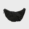 Sumples Canvas Body Bag (m) -BLACK, Hip -7000021385