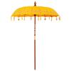 Balinese Parasol Yellow 185 x 185 x 260 cm
