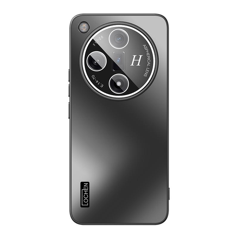 Для Oppo Find X7 X6 Pro Ultra Dazzle Plating PC Shell Camera Full Cover с пленкой для объектива Super Anti Drop Silica gel Edge Anti-slip Case Protector