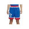 Lil Penny Premium полосатые баскетбольные шорты мужские шорты синие DA5994-480