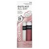 Outlast All Day, Lip Color, 550 Blushed Mauve, 2 Piece Set