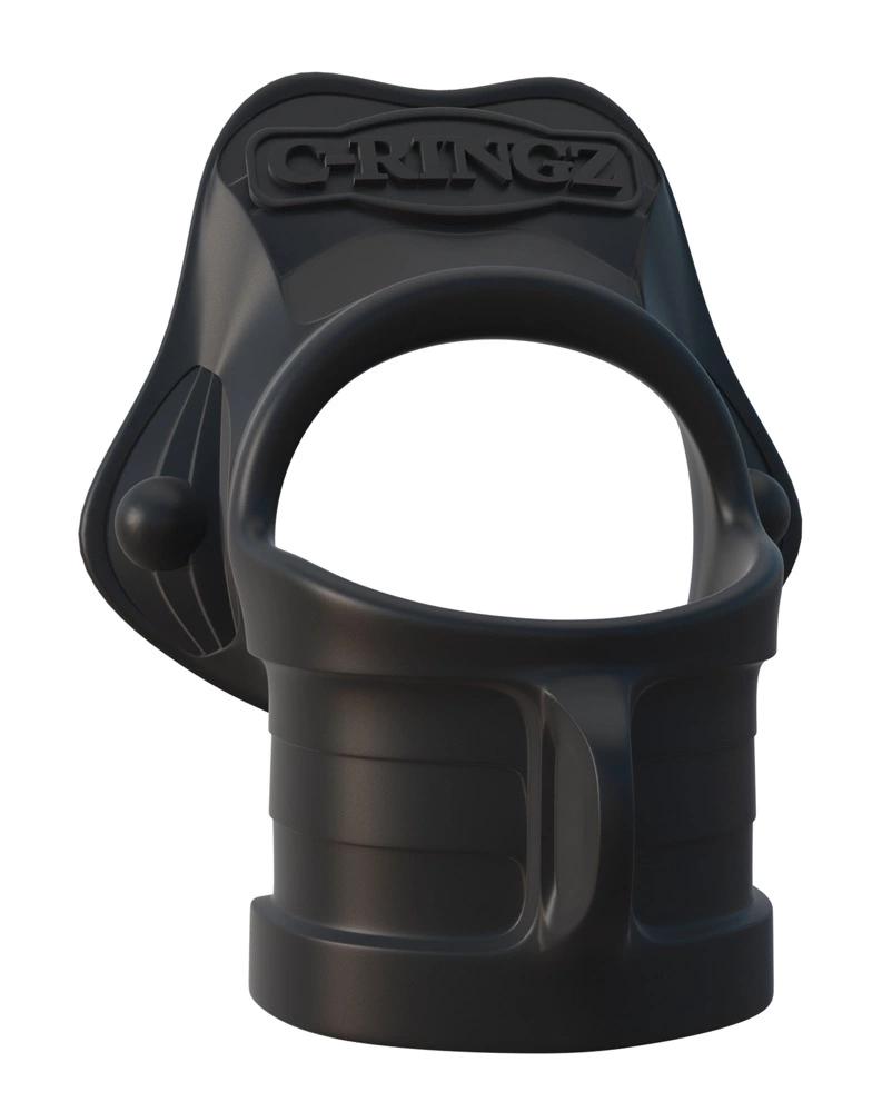 Fantasy C-Ringz - Penis and Ball Ring Black