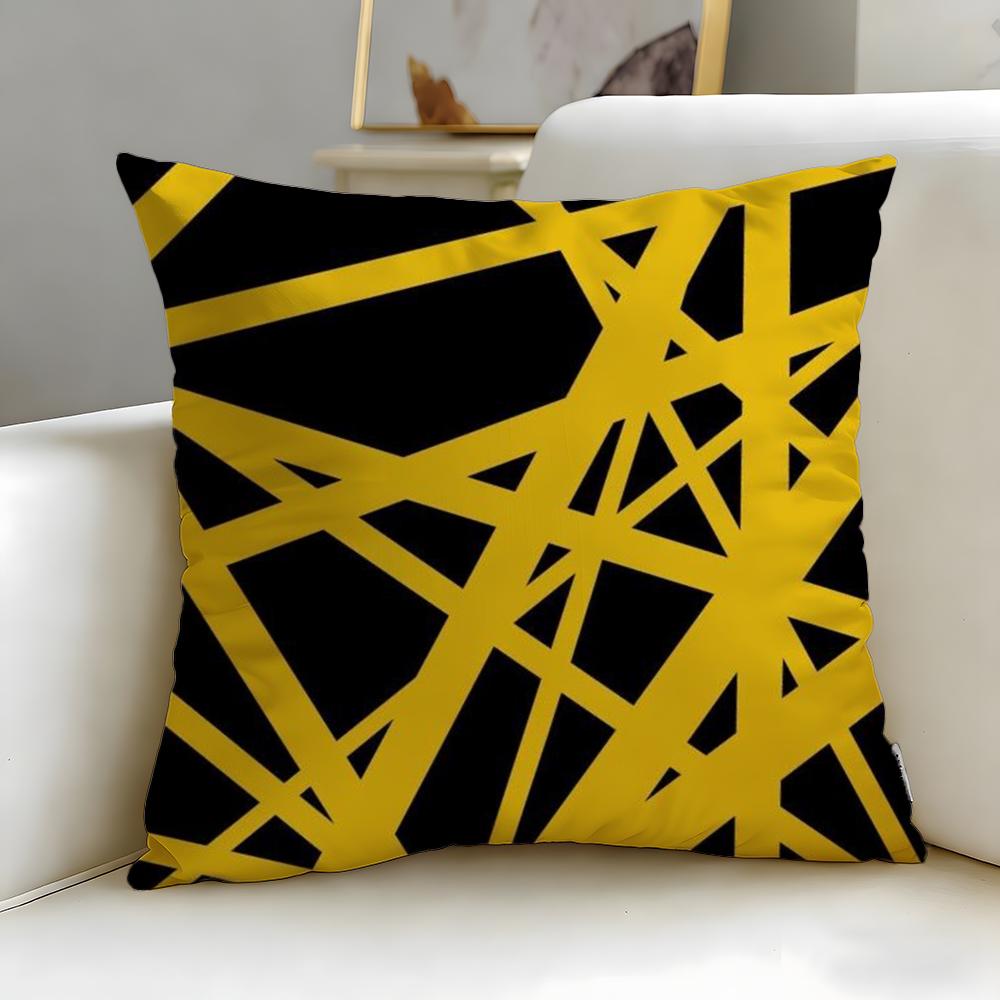 Popular Vvan Halener Cushion Cover Soft EasyWash Pillow Case Versatile for Couch Bed Travel and Office
