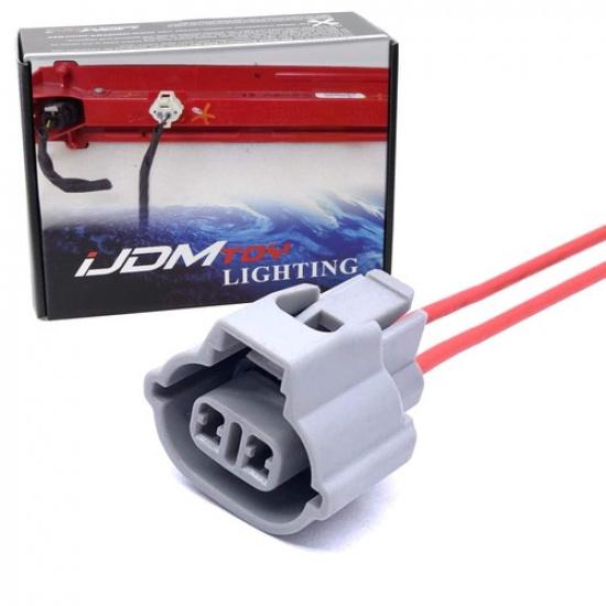 High Mount 3rd Brake Stop Light & Multi-Purpose Connector Pigtail For Chevy GMC