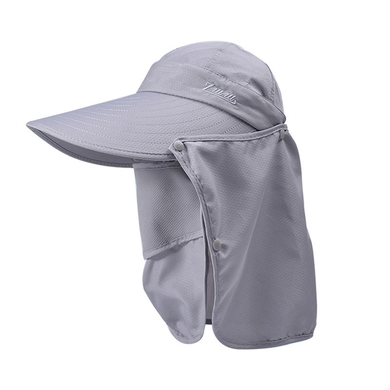 Summer Sun Hat Large Brim Korean Busy Farming Hat UPF 50+ 100% Polyester Breathable Wide Brim Sun Hat for Women Men One Size