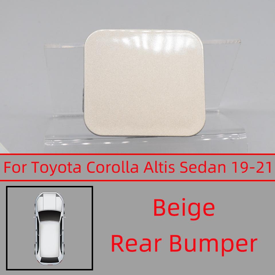 Крышка буксировочного крюка переднего и заднего бампера для Toyota Corolla Altis Sedan 2019 2020 2025, Накладка крышки буксировочного крюка для буксировки прицепа