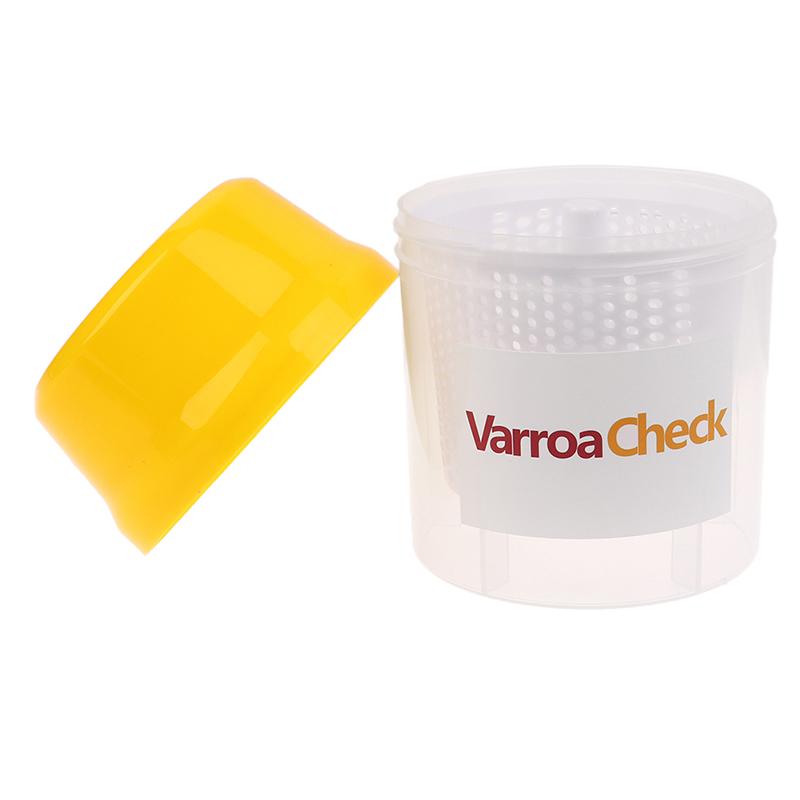1 шт., улей для пчеловодства, инструменты для проверки на клещей Варроа, тестовая бутылка, инструменты для проверки на клещей Варроа