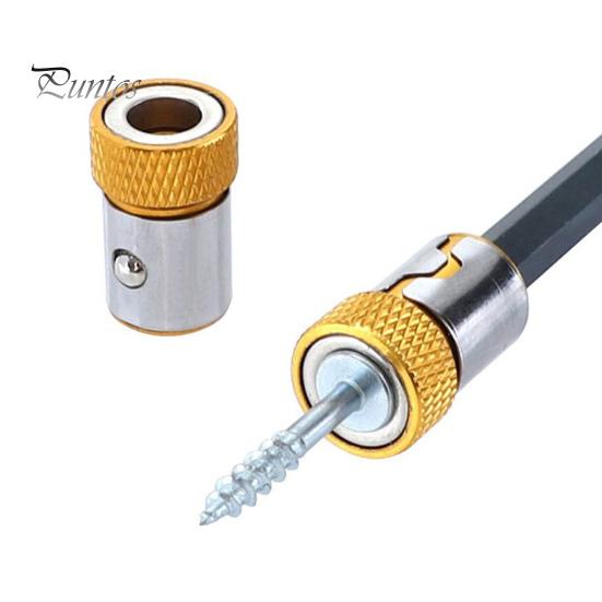 2/3/4 шт. магнитные кольца с головкой отвертки, противоударные высокоточные многоразовые намагничивающие кольца, магнитные держатели для колец с винтами, бытовые инструменты