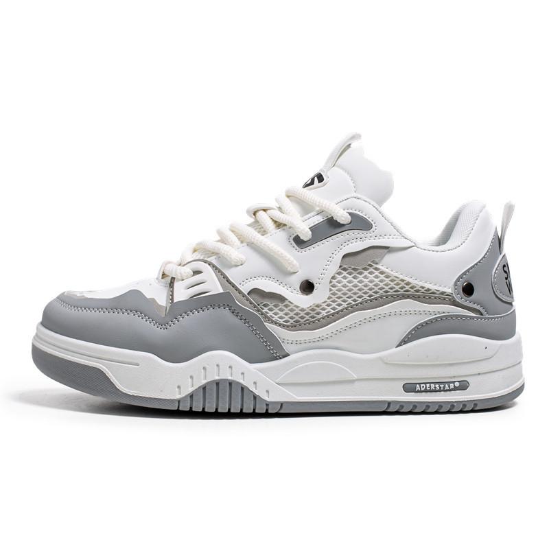 Fashion Men Sneakers Mesh Breathable Casual Shoe Trend Skateboard Shoe Outdoor Sport Running Shoes for Men Tenis Shoes Zapatillas Hombre