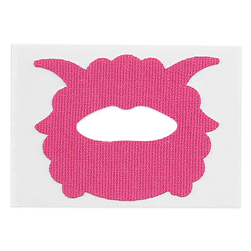 Adult Children Sheep Cartoon Mouth Sticker Night Rest Anti-Open Mouth Prevent Snoring Shut Up Cartoon Patch