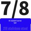 Толстостенная плоская шайба из нержавеющей стали 304/316 - Размеры от M2 до M8