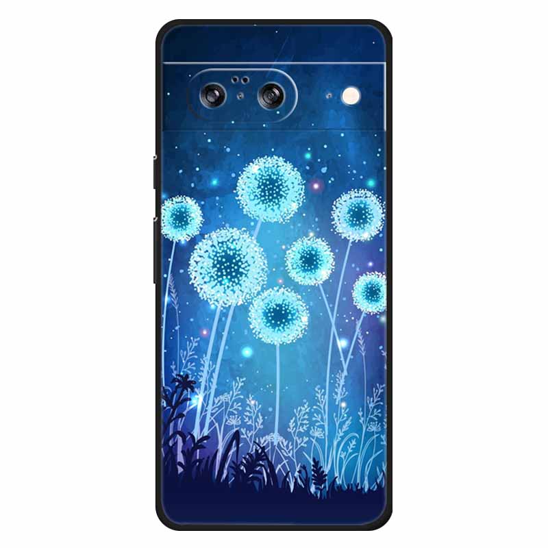 Для Google Pixel 8 / 8pro Чехол Мягкий Силикон Лев Сова Роскошные Задние Крышки Для Google Pixel 8 Pro Чехлы Pixel8 Мультяшные Корпуса