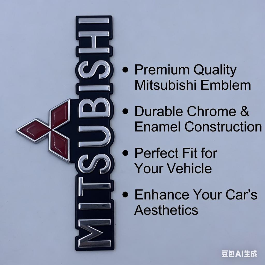 1pcs ABS Car Side Letters Emblem Trunk Badge Sticker for Mitsubishi Lancer 9 ASX L200 Colt Pajero Outlander Eclipse EVO