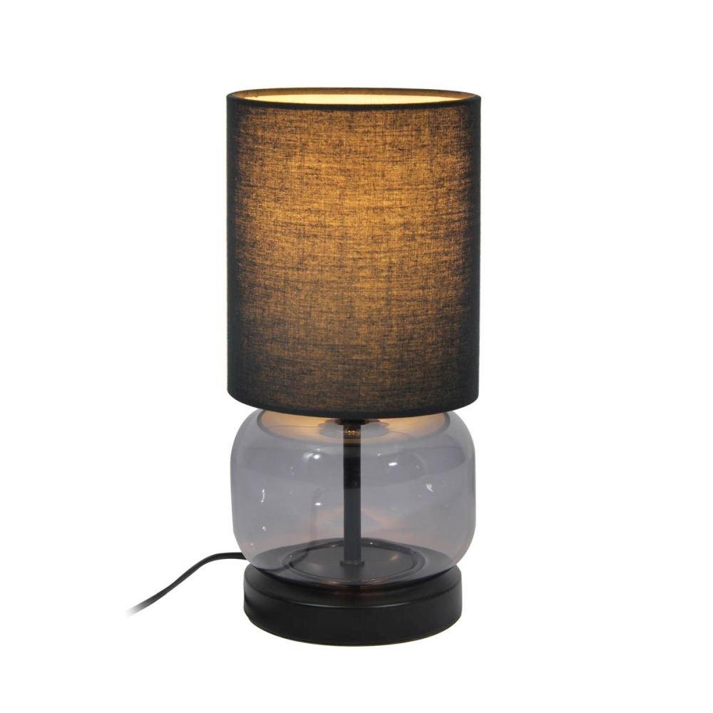 Lampa stołowa nocna DORME TB-63748-BL-SG Italux
