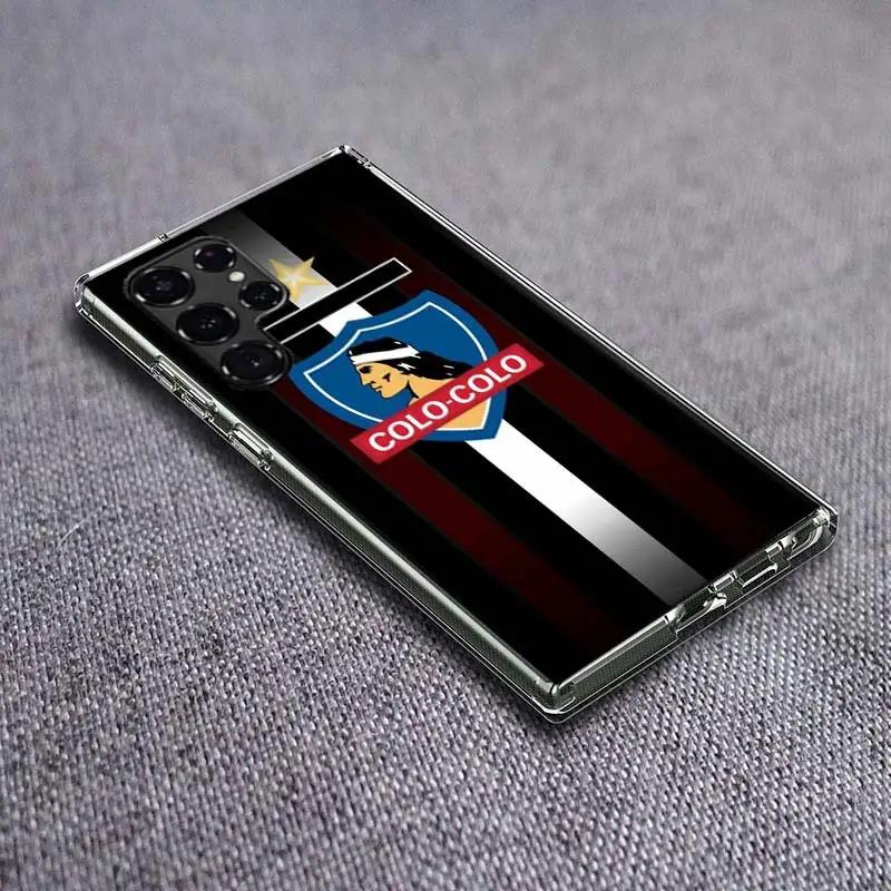 Клуб Сосиал И Депортиво Коло Прозрачный Чехол для Телефона для Samsung Galaxy S21 Plus S24 S23 S20 FE S22 S26 Ultra S25 Edge TPU Capa Чехлы C