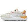 Runtamed Platform Comfortable Versatile Non-Slip Low-Top Running Shoes Women Sneaker Off-White 392324-08