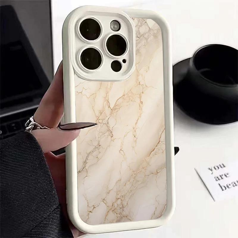 Цветной Мраморный Чехол Для Телефона Для OPPO Reno 11F 12F 13F 13 Pro 11 12 10 Pro Plus 8T 4G 5G 4 5 6 7 8 Pro 6Z 5Z Узор Мягкий Чехол