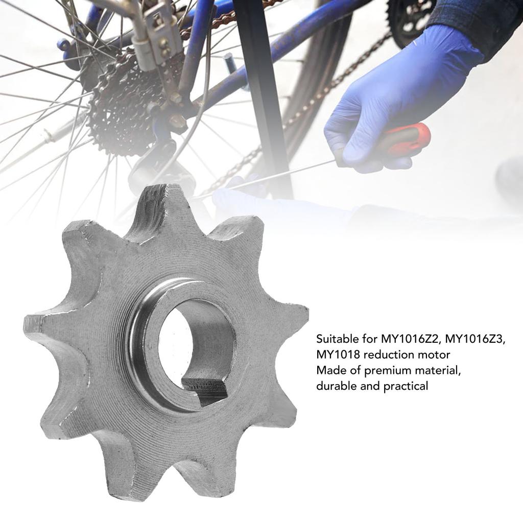 428 9T Цепная Звездочка Мотора Звездочка Мотора для MY1016Z2 MY1016Z3 MY1018 Редукторный Мотор